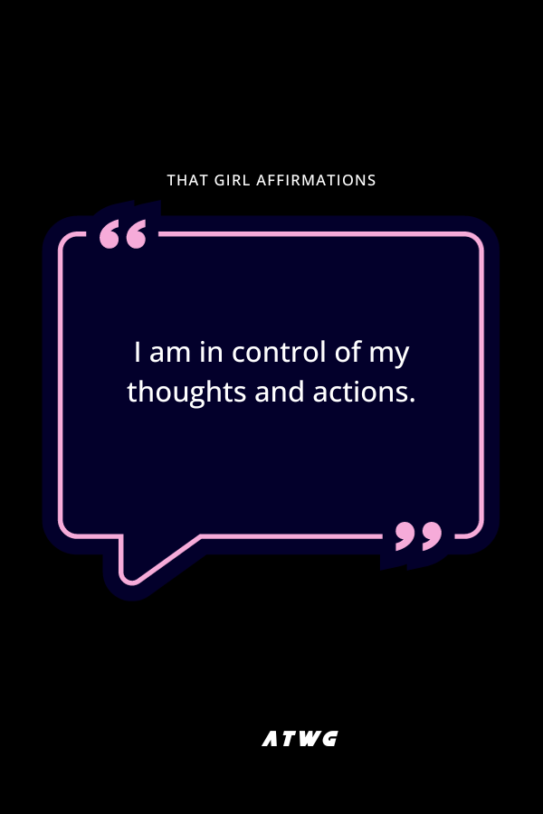 That Girl Affirmations